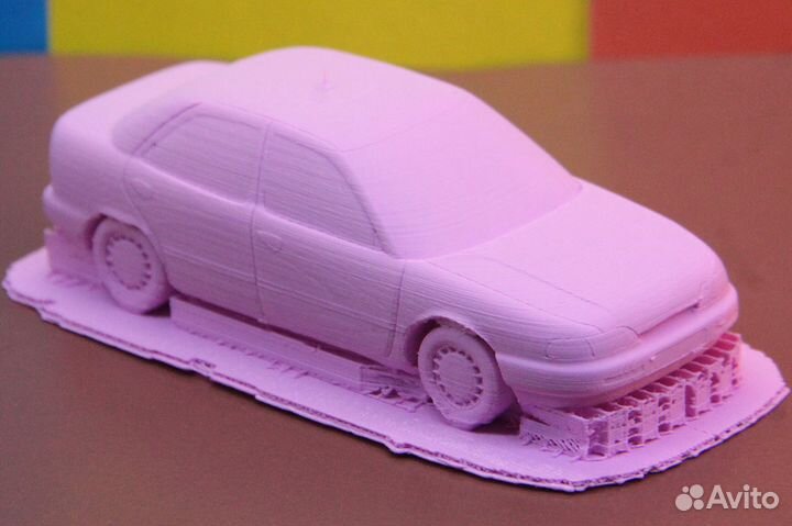 Москвич-2143 Арутюнян(3D печать)