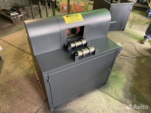 Зачистной станок от ржавчины