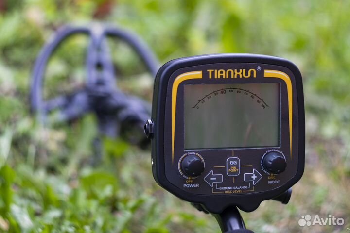 Металлоискатель Tianxun TX-850