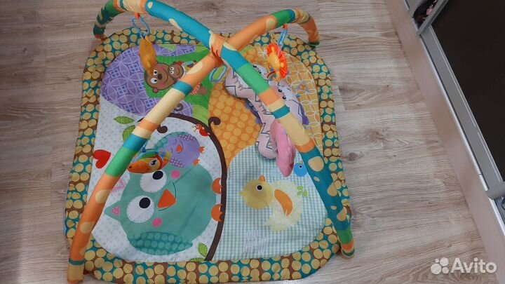 Развивающий коврик