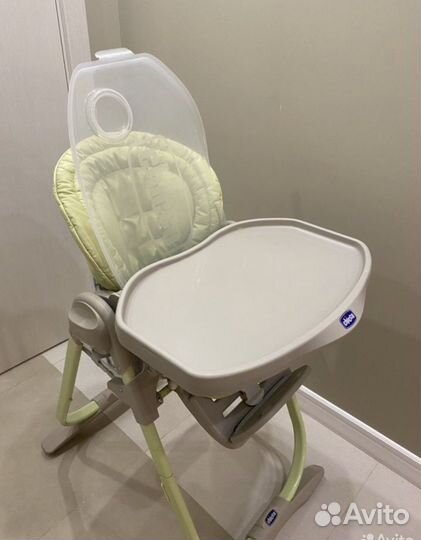 Стульчик для кормления от 0 chicco