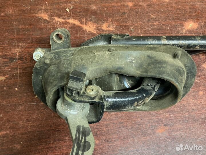 Кулиса кпп лада приора