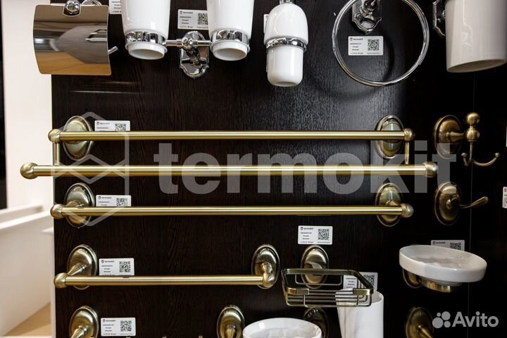 Полотенцедержатель Veragio bonjour VR.BNR-7822.BR с витрины