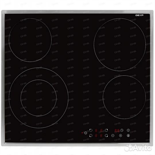 Электрическая варочная панель dexp 9M4ctyl/B