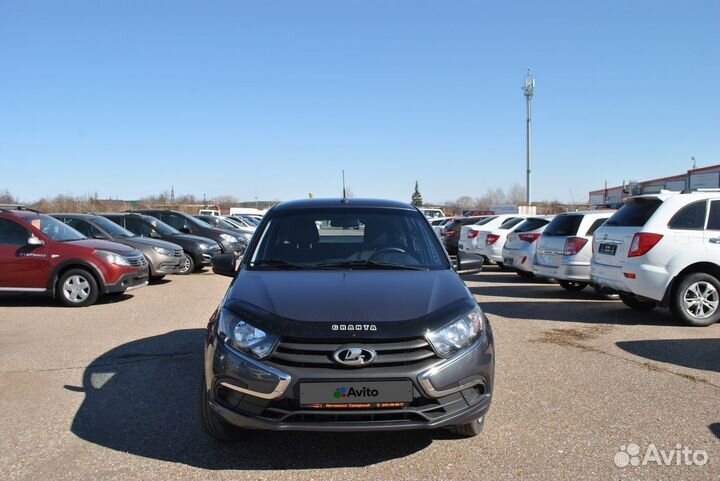 LADA Granta 1.6 МТ, 2021, 23 000 км