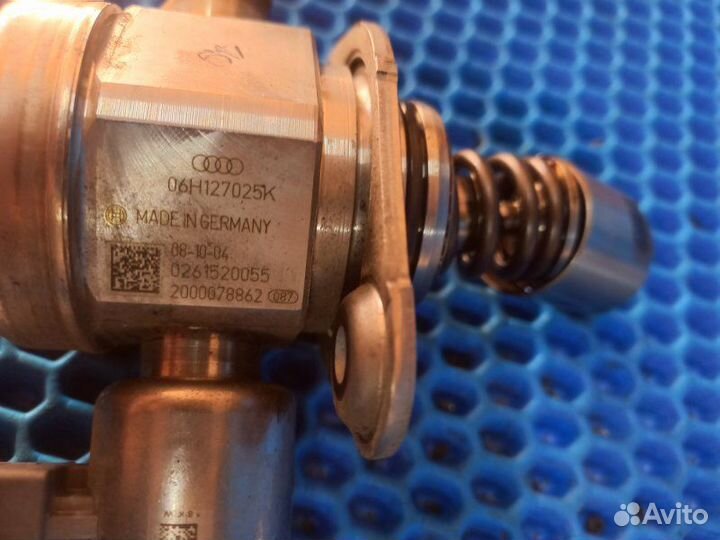 Тнвд Audi A4 B8 CDH 2011