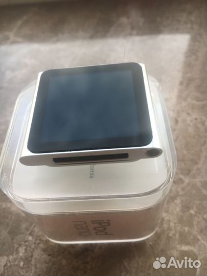 iPod 6 nano рабочий полностью акум Замена