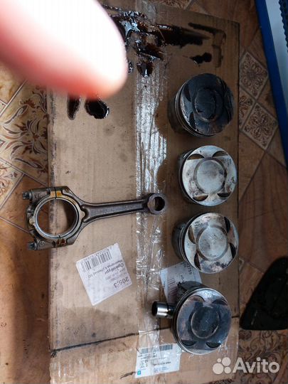 Поршень на opel астра