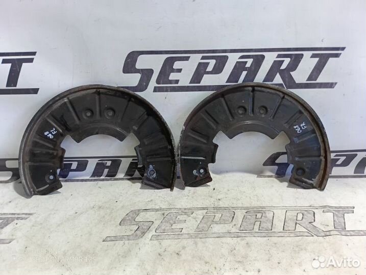 Пыльник тормозного диска передний Audi Q7 4L 3.0