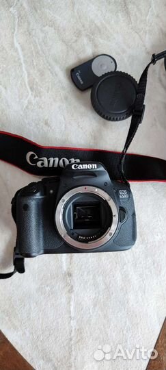 Фотоаппарат Canon EOS 650 D kit 18-135 stm