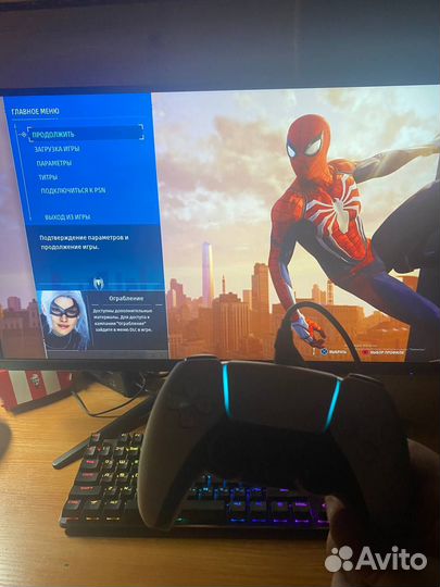 Геймпад dualsense для ps5