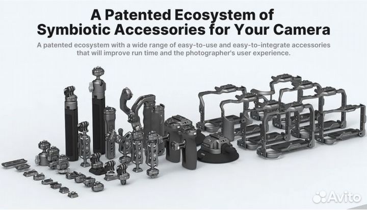 Клетка Ulanzi Falcam F22 & F38 Quick Release sony