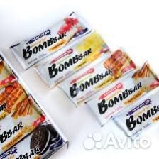 Протеиновые батончики bombar