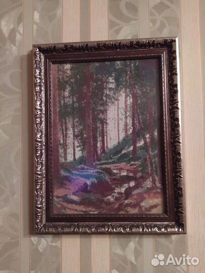 Картина вышивка крестом