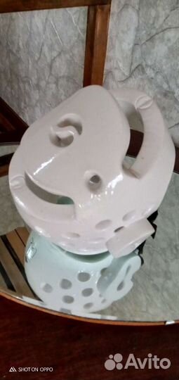 Шапка шлем для мальчика