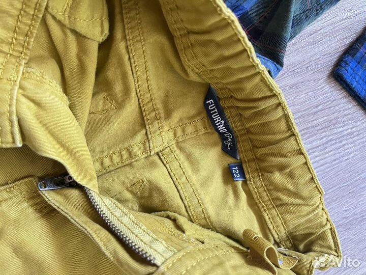 Джинсы+ рубашка