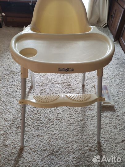 Стульчик для кормления babyton