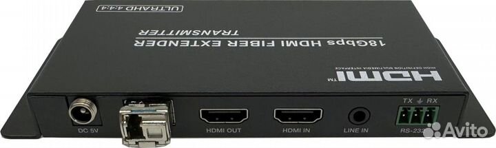 Удлинитель hdmi Qtex QVE bfhar4-TR