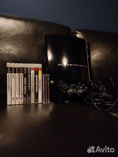 Sony playstation 3 с играми