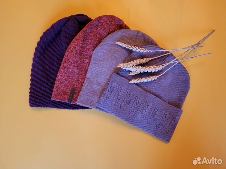 Шапки женские пакетом