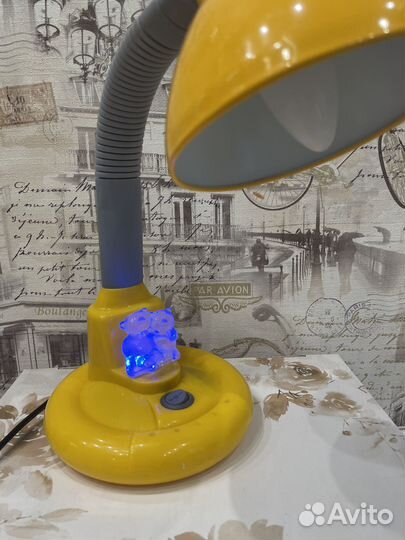 Uniel лампа TLI-218 настольная с ночным светильник