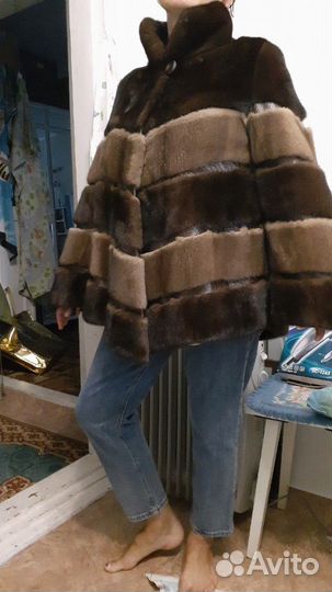 Новая норковая шуба 