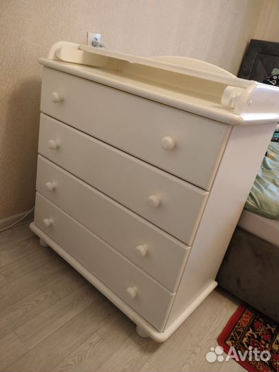 Кроватка Лель + пеленальный комод