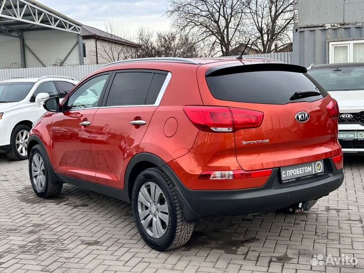 Kia Sportage 2.0 МТ, 2015, 72 800 км