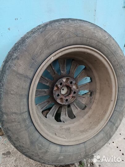 Летние колеса 205 65 r15