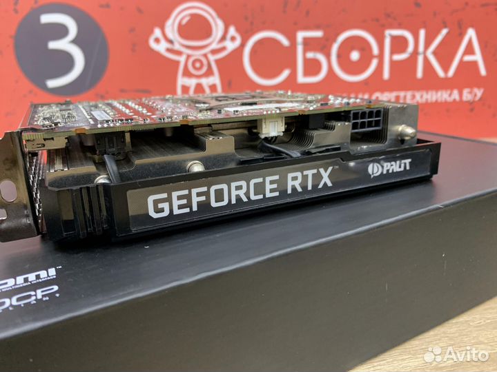 Видеокарта Palit GeForce RTX 3060 StormX 12G