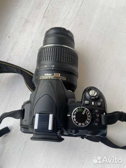 Зеркальный фотоаппарат nikon d3100