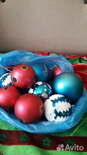 Елочные игрушки