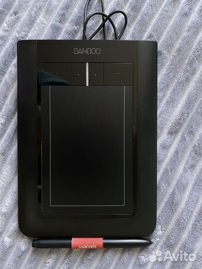 Графический планшет wacom bamboo