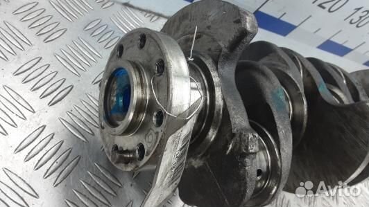 Коленвал дизельный ford mondeo 4 (71C18AS01)