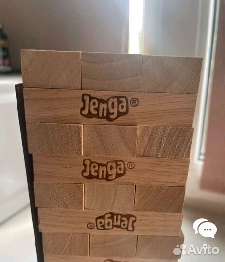 Настольная игра Jenga башня