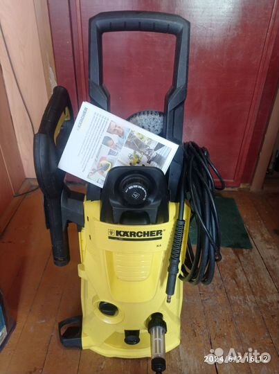 Мойка высокого давления karcher k4