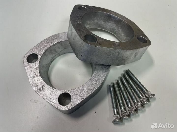 Увеличение клиренса Хендай Туксон, Киа Спортедж