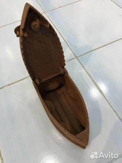 Утюг угольный митинский СССР