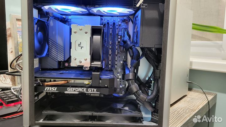 Игровой мини компьютер LGA1700 i3-12100F