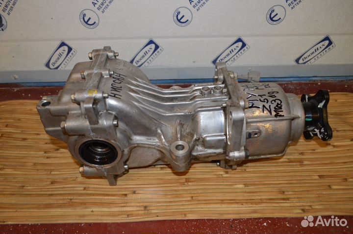 Ниссан Мурано Z51, Теана, редуктор заднего моста