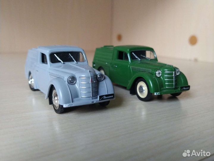 Москвич апа-7 (1:43)