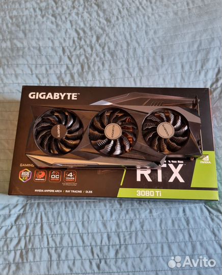 Видеокарта RTX 3080 ti 12gb