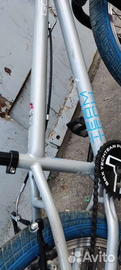 Bmx tech team goof