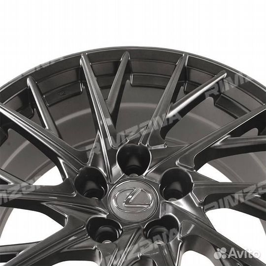 Литой диск sakura wheels R19 5x114.3. Цена за 1 шт