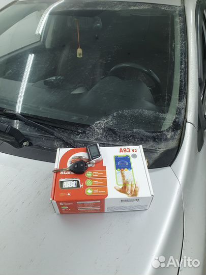 Сигнализация Starline a93 v2 eco, оригинал