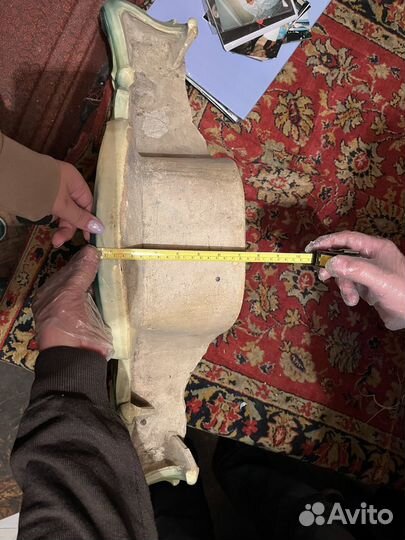 Камин консоль антиквариат из дворца