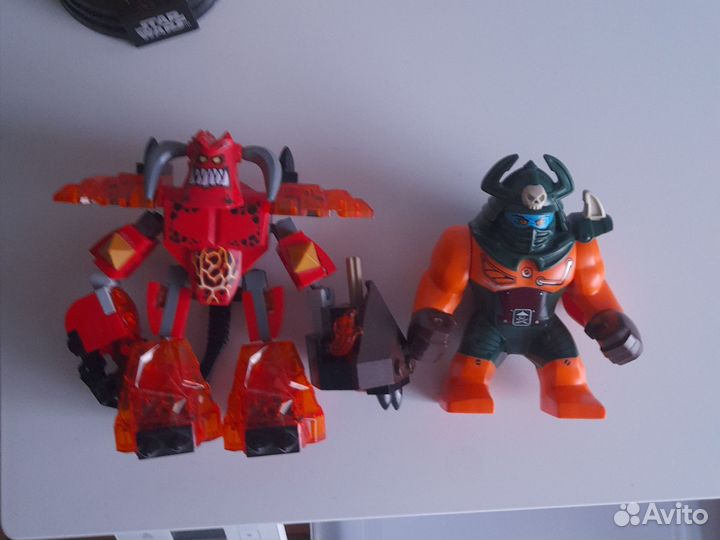 Лего фигурки