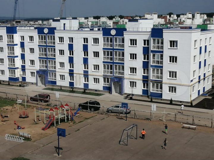 2-к. квартира, 49,9 м², 4/4 эт.