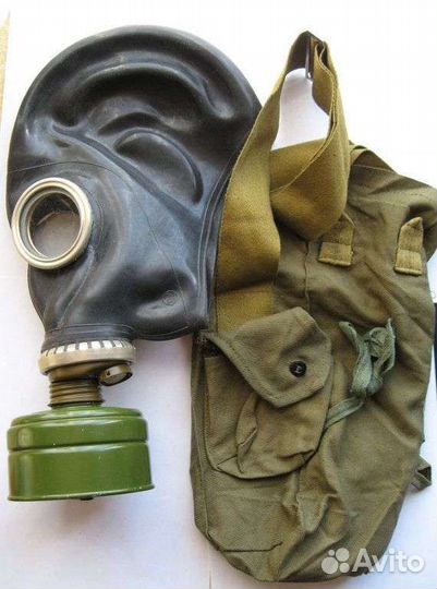 Противогаз гп 5