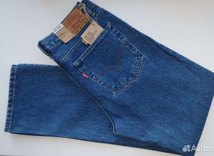 Джинсы Levi's 630(Broken Twill Елка. W:31-38)